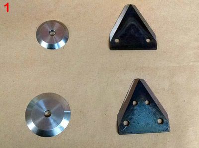 Reel mixer Auger Knives :: Kuhn Knight • Botec • RotoMix • Turbo Max • Teagle
