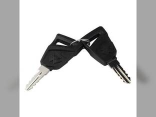 Ignition Switch Key fits Massey Ferguson 4710 5710 5711 6713 4297513M91