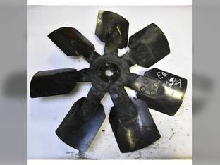 Used Cooling Fan - 7 Blade Case 440 445CT 420CT 450CT 420 435 440CT 430 450 465 445 New Holland C185 L180 LT190B LT185B C190 LS185B LS180B L190 LS190B L185 87025470 87737293