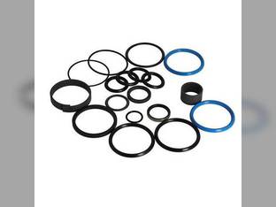Hydraulic Seal Kit - Angle Cylinder Compatible with John Deere 450D 450E 450B 550B 450 550 450C AR105432