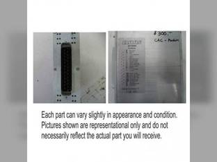 Used CAC Electronic Control Module Lexion 480R 0139930