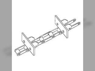 Clean Grain Elevator Chain Compatible with John Deere 9650 CTS 9640 9660 9560 9450 9550 9680 AH162058