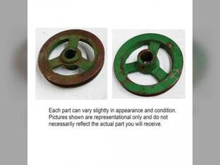 Used Rotary Screen Drive Shaft Pulley John Deere 7700 6620 7720 6600 6602 6622 3300 4400 H89218