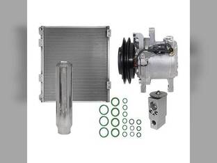 Air Conditioning Kit with Condenser fits Kubota L5460 3C851-97590 T1275-72220 T2055-72230 T1275-72170 3A851-72170