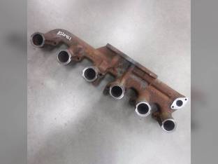 Used Exhaust Manifold Compatible with John Deere 9560 STS W540 T550 748H 1510E 9570 STS 640H 644J W650 848H 748HTJ 6068 1110E 290GLC 755D W550 270DLC 648HTJ 648H 648H 644K 250GLC 848HTJ 240DLC 764