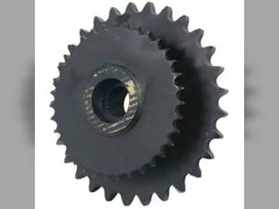 Sprocket - Double Standard Pickup Reel & Drive New Holland BR780A BR7060 BR780 BR770A BR740 BR7090 BR770 BR7080 BR740A 86618109 Case IH RBX552 RBX553 RB554 RB564 RBX562 RBX563 86618109