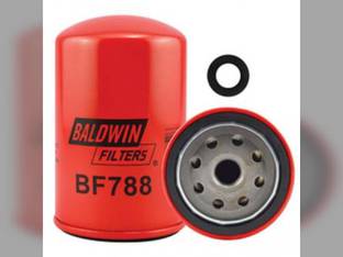 Filter - Fuel Secondary Spin On BF788 Cummins Fiat Case Case IH 7110 1660 1688 2188 7240 7220 2144 1644 7130 1666 2344 7140 7230 7120 7250 1640 1680 7150 2166 AGCO Gleaner Massey Ferguson Cummins