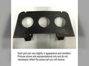 Used Upper Instrument Panel fits International Hydro 100 766 966 1066 1466 1468 1566 1568 532425R1