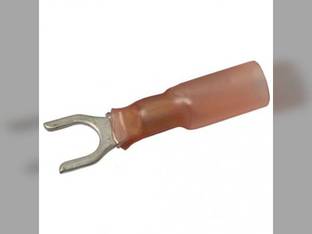 Wiring Terminal Crimp & Heat Shrink #10 Spade 22 16 AWG 5 Pack