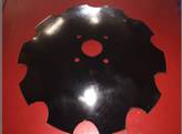 22" x 6mm Notched Disc Blade