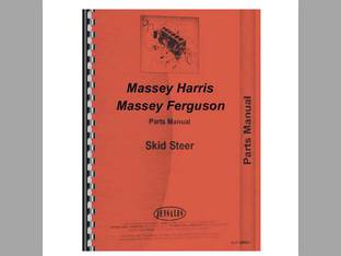 Parts Manual - 711 711B Massey Ferguson 711 711 711