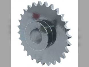Sprocket - Right Hand Drive Roll Case IH RB454 RBX462 RBX563 RB564 RB464 RBX562 RBX453 RBX463 RB554 RBX452 New Holland BR7070 BR780A BR780 BR770A BR7080 BR750 BR7060 BR740A BR770 BR750A BR740 BR7090