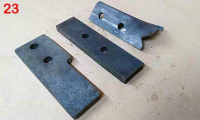 Vertical Beater Knife & Beater Paddle :: SpreadAll • JBS • Meyers • Knight