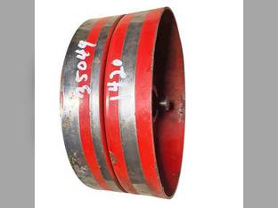 Used Flat Idler Pulley Separator & Feeder International 1440 1460 1420 1470 1480 615 715 174757C1 Case IH 2188 2144 1670 1640 1660 1688 2166 1644 2388 1666 2344 2377 1680 1620 2366