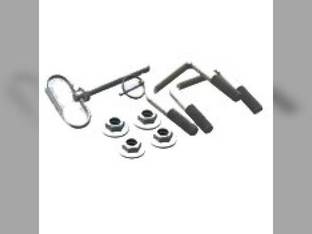 Stalk Stryker hardware kit for mounting bracket Case IH 3212 2412 2208 2408 3406 2206 3208 3412 3408 2212 3206 2406 John Deere 616 1290 1291 1243 843 612C 893 618 1293 608C 606
