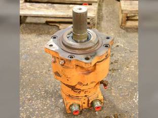 Used Hydraulic Drive Motor Assembly fits Case 85XT 349157A2 349157A1 259534A1 359619A2 282807A1