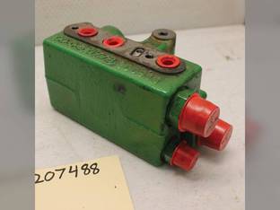 Used Hydraulic Valve Stack fits John Deere 643 6105M 6105R 6115M 6115R 6125M 6125R 6140M 6140R 6150M 6150R 6170M 6170R 6190R 6210R 6230 6330 6430 7130 7230 7330 7330 Premium 380 740 AL207488