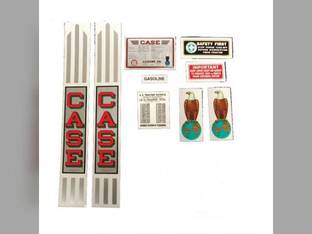 Decal Set CC Mylar fits Case C