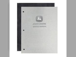 Service Manual fits John Deere 820 TM4212