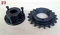 Manure Spreader Sprockets & Hubs Spread-All