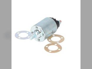 Starter Solenoid - Mitsubishi Style - 12 Volt - 3 Terminal Ford 1715 1520 1620 2120 1720 1320 New Holland TC33D TC29 T2210 TC25 1725 TC33 1530 T1510 TC30 1630 1925 Kubota John Deere 70 Case IH Gehl