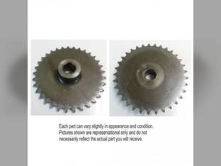 Used Axle Drive Sprocket - Rear Case 1838 1835C 1840 H435258