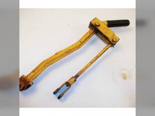 Used Hand Control Assembly LH Case 1530B 1740 1737 1700 D53791
