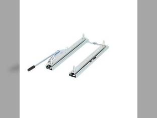 Seat Slide Rails Compatible with John Deere 2520 4520 3120 240 320 70 4320 4400 Case 440 420 430 450 Bobcat 773 Gehl Komatsu Mustang Daewoo Case IH Caterpillar New Holland Massey Ferguson JCB Montana