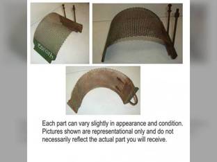 Used Clean Grain / Tailing Elevator Housing Door John Deere 65 7700 6620 6600 55 4420 7720 105 6602 95 3300 4400 AH11794