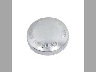 Fuel Tank Cap - Zinc Plated fits International F12 F14 F20 F30 H HV M MD MDV MV O4 O6 Super H Super HV Super M Super MTA Super W9 W4 W6 W9 200 230 240 300 350 400 450 600 650 240 40756D