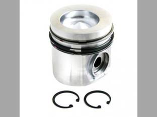 Piston and Rings - .030" Oversize Case IH 2022 1644 5120 1822 5220 1800 1640 Case 9020 9010B 2096 9020B White 145 6145 140 6144 Massey Ferguson 8560 Cummins 6BTA5.9 4BTA3.9 Versatile 276