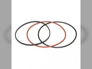 Liner Sealing Ring Kit Compatible with John Deere 135 401 2020 2510 8630 8650 540 202 4030 380 450 830 480 300 350 1020 544 570 820 440 301 152 400 8640 2520 AR71617
