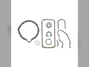 Gasket Set with Seals Lower fits Case 1060 W7 W7C W9A 850 730 740 750 850 700 800 830 W9A 850 750 850 800 189516 fits International 400 AV103185
