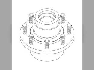 Rear Axle Hub Assembly fits John Deere 9400 9410 9500 9510 9600 9610 CTS AH173846