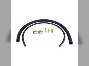 Turbocharger Conversion Hose Kit fits Allis Chalmers 190 190XT 200 7000 7020 D21 7030 7040 7045 7050 7060 649T 670T D830639