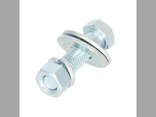 Weight - Securing Hardware for Suitcase Weight New Holland T2220 TC30 TC34DA T2210 TC25 TC45 TC45A TC40 TC29 T2320 TC35 TC33 Case IH Mahindra 4525 6530 4025 5525 6525 3525 4530 3325 5530 TYM Kioti