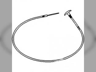 Cable - Fuel Stop / Shutoff International 706 706 2706 2756 756 396387R91