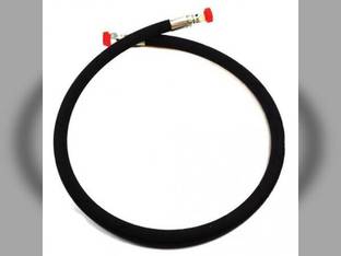 Hydraulic Hose 48" x 1/2" 1/2" JIC Swivel Female Fittings