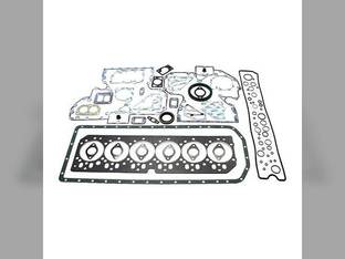 Full Gasket Set fits John Deere 200LC 230LC 540G 544H 544J 548G 624H 640G 648G 653E 670CH 690ELC 700H 700J 710D 710G 750C 750J 6505 6510 6520 6603 6605 6615 6715 7210 7405 7410 7510 7610 7810 RE501456