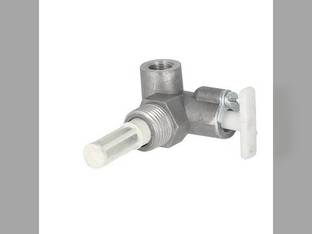 Fuel Tank Valve - plastic handle fits New Holland TB80 TB85 TB90 TB100 TB110 TB120 TT55 TT75 D8NN9N024AB fits Ford 2000 2600 3000 3600 4000 4100 4110 4600 4610 5000 5610 6600 6610 7610 7710 D1NN9N024B