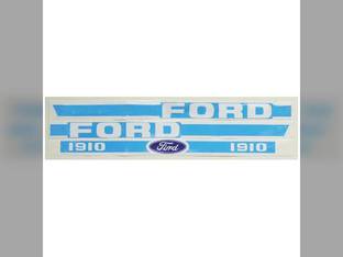 Decal Set 1910 Vinyl fits Ford 1910 SBA390113580 SBA390113590 SBA390113600
