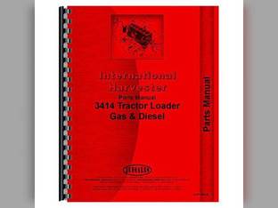 Parts Manual fits International 3414 3414
