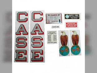 Decal Set L Mylar fits Case L