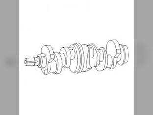 Crankshaft Compatible with John Deere 740 4990 7220 4700 690ELC 4710 7210 544H 7610 840 624H 653E 7515 6715 7410 750C 710 7460 230LCR 710G 850C 7320 4995 540G 335 435 710J 670CH 640G 672CH 670C 6605