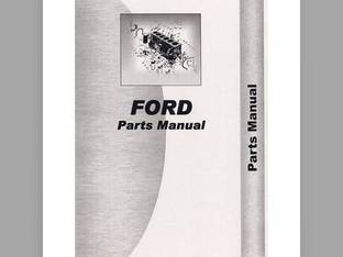 Parts Manual fits Ford 6000