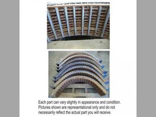 Used Concave Set fits Massey Ferguson 8560 8570 2470701W91