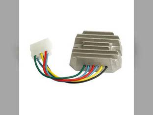 Voltage Regulator fits John Deere 650 750 CH15589 M802471 fits Kubota B5200 B6200 B7200 B8200 B9200 fits Yanmar YM226 YM1510 YM1601 YM1610 YM1702 YM1802 YM2002 YM2010 YM2220 YM2310 YM2420 121522-77790