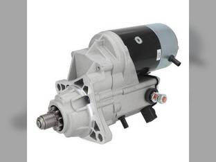 Starter - Denso Style OSGR (18456) fits John Deere 6100D 6110D 6115D 6125D 6130D 6140D RE50165 RE54091 RE59588 TY24436 fits Denso 228000-0840 228000-0841 228000-0842 228000-0844