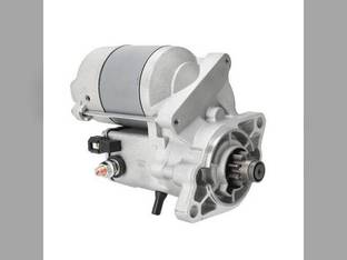 Starter - Denso OSGR (17098) Kubota BX1850 BX25 BX24 R310 KH41 BX2360 BX1860 BX1500 BX1830 BX2350 KH61 BX2230 16695-63011 Case 1818 1825 1959380C1