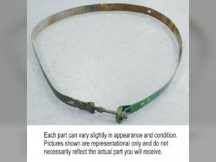 Used Lower Fuel Tank Strap John Deere 4020 4010 4000 AR32218